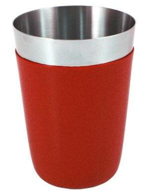 VINYL SHAKER  červený