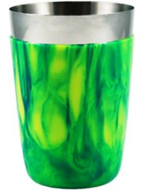 VINYL  NEON SHAKER žlutozelený