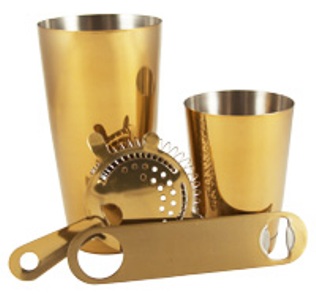 TO GO sada - zlatá barva