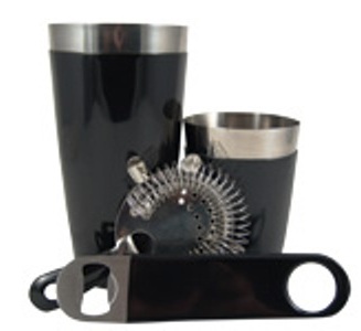 TO GO sada - černý vinyl