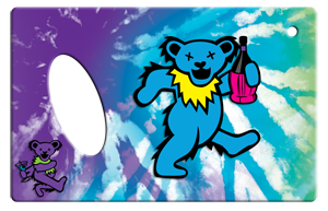 Kreditka tvar - méďa