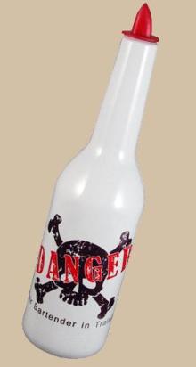 Flairová láhev DANGER