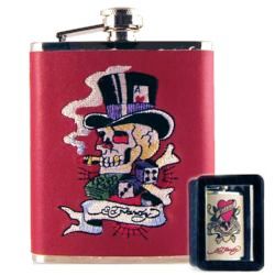 Cestovní placatka Ed Hardy