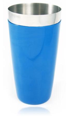  Boston vinyl shaker modrý 