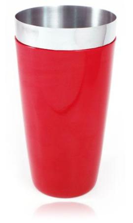  Boston vinyl shaker červený - PRODÁNO