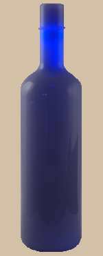 Skyy flair láhev - modrá