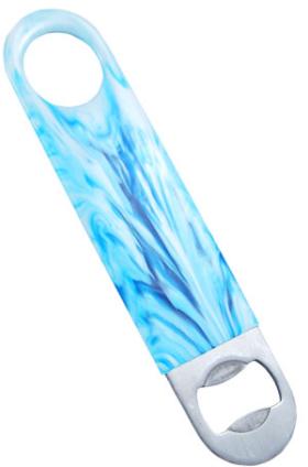 Neon Vinyl Speed - modrobílý