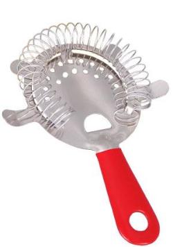 Vinyl strainer červený