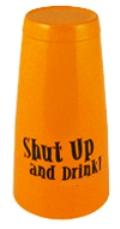Boston Shaker 0,85l - "Shut Up and Drink!" - vyprodáno